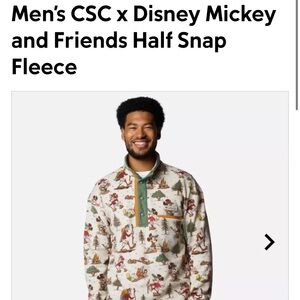 Disney X Columbia Disney & Friends Fleece
